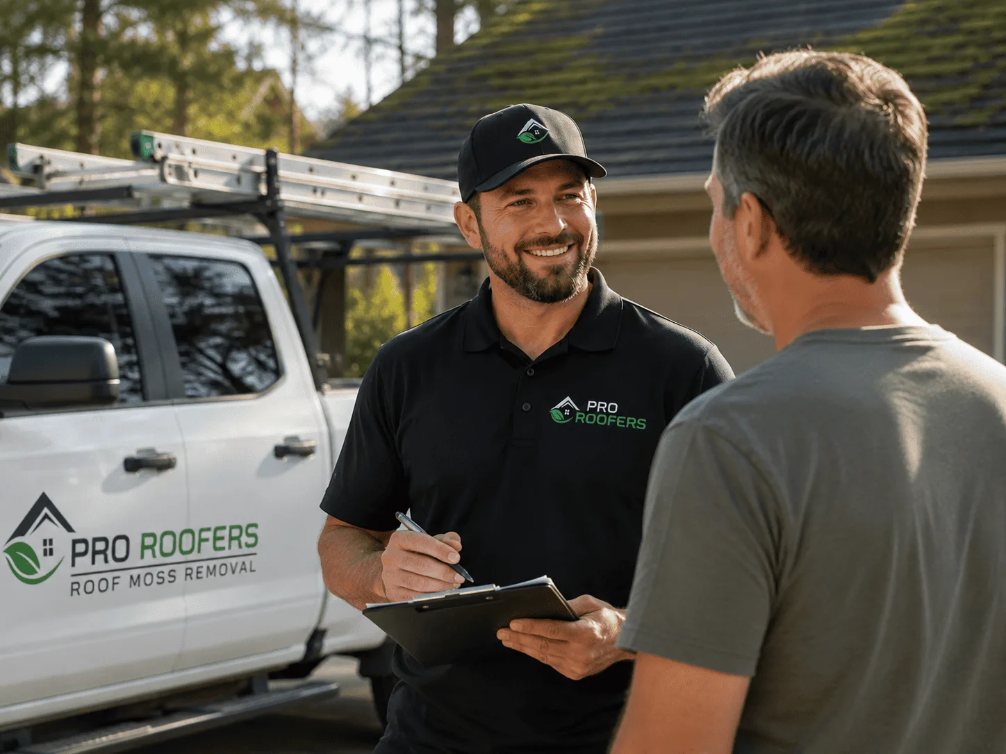Roof Moss Removal Huntly, VA FAQs