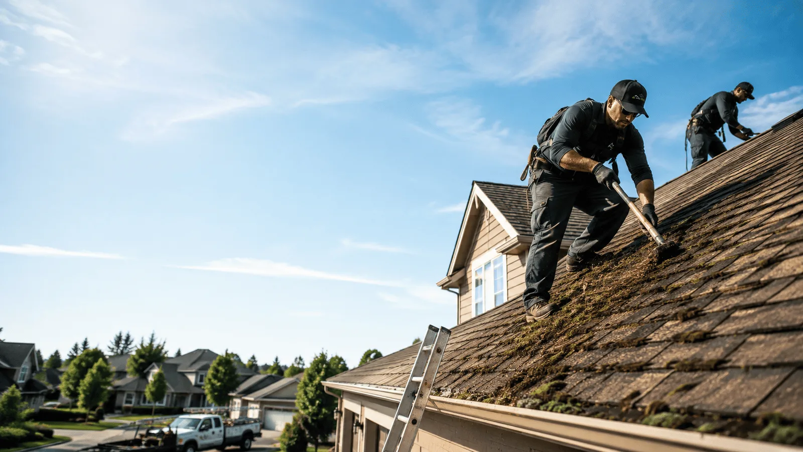 Roof Moss Removal in Huntly, VA near me